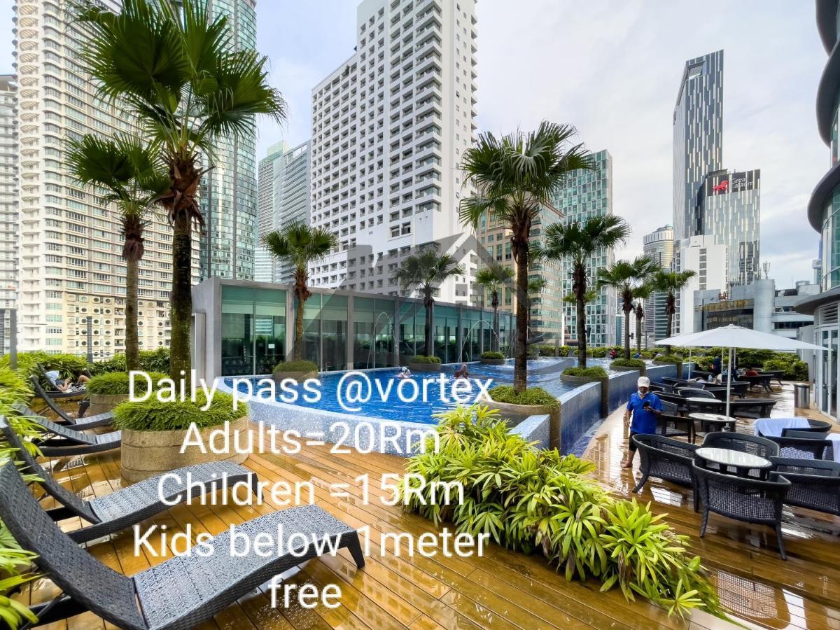 Vortex Suites Klcc By Nadia Guesthouse Kuala Lumpur Exterior photo