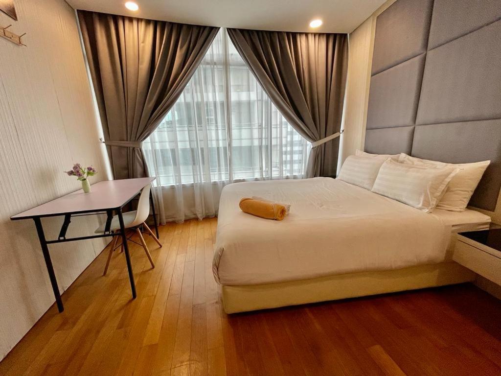 Vortex Suites Klcc By Nadia Guesthouse Kuala Lumpur Exterior photo