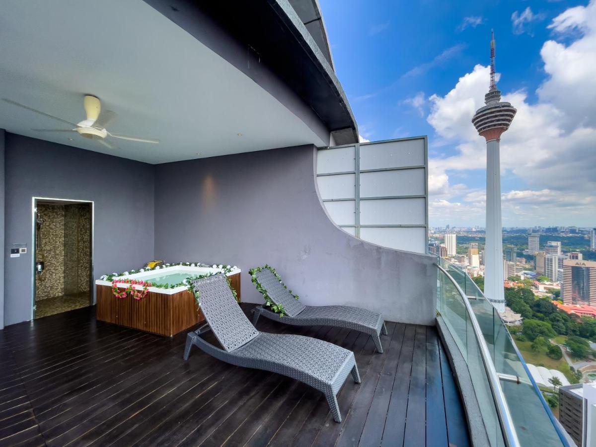Vortex Suites Klcc By Nadia Guesthouse Kuala Lumpur Exterior photo