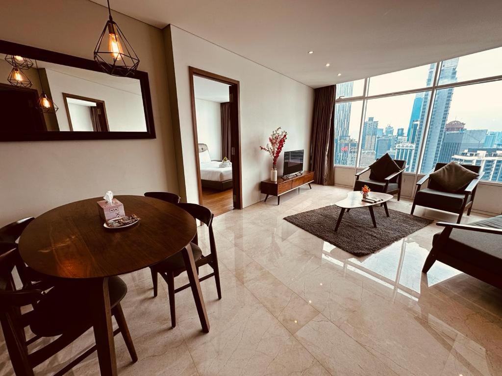 Vortex Suites Klcc By Nadia Guesthouse Kuala Lumpur Exterior photo